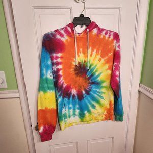 Artist Union Tie Dye Sweatshirt Size M